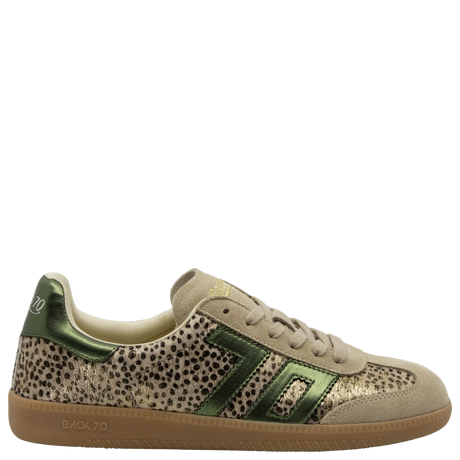 Back 70 | Cloud W26 Sneaker in Poise Gold Forest