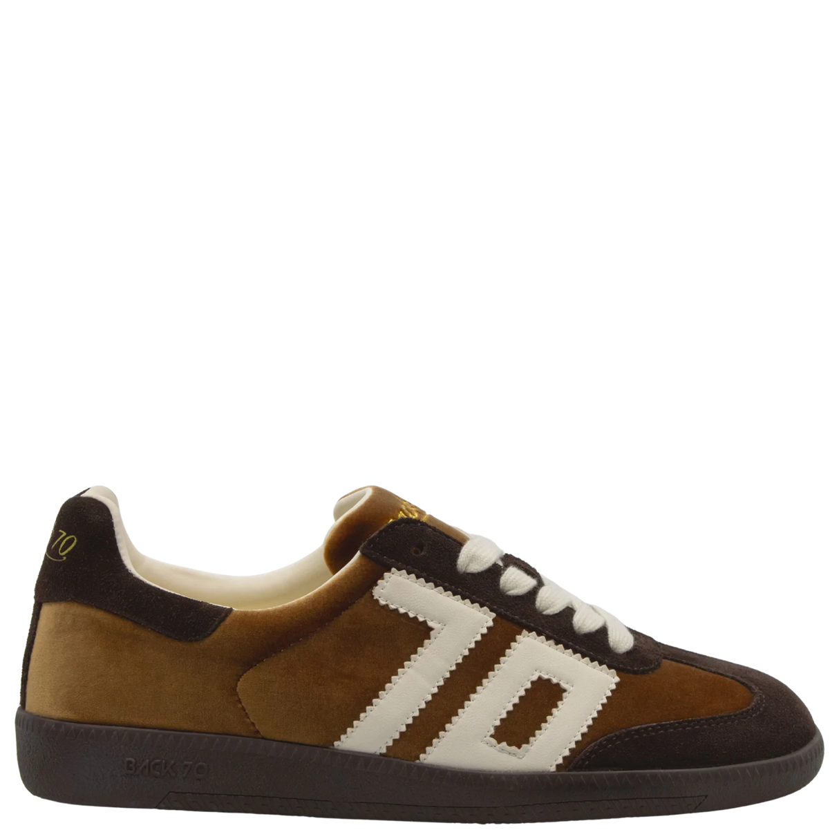 Back 70 | Cloud W26 Sneakers in Velvet Cuoio Butter