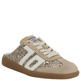Back70 | EASTER in GLITTER GOLD Backless Sneakers