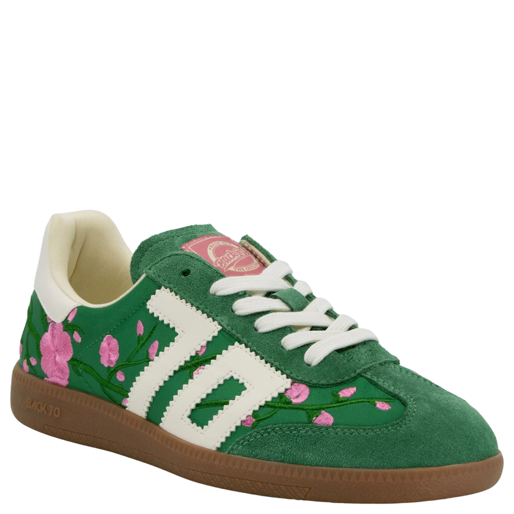 Back70 | Ghost C26 in Floral Green Sneakers