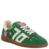 Back70 | Ghost C26 in Floral Green Sneakers