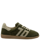 Back 70 | Mohair Sneakers in Forest Beige