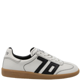 Back 70 | Shelly Sneakers in White Black