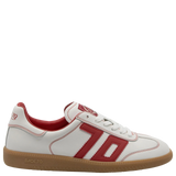 Back 70 | Shelly Sneakers in White Red
