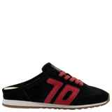 Back 70 | Venice W26 Sneakers in Velvet Black Red