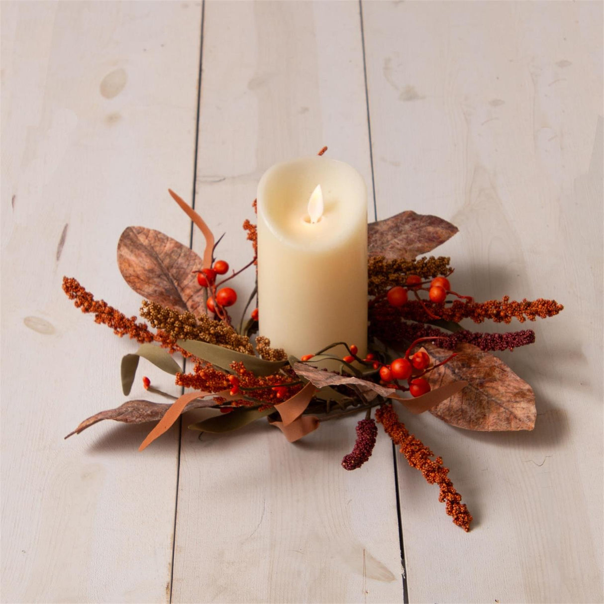 Fall Candle Ring