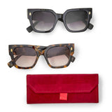 Luxe Lens UV Protection Sunglasses with Case