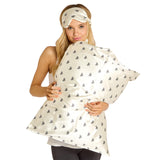 Satin Pillowcase and Eye Mask Set