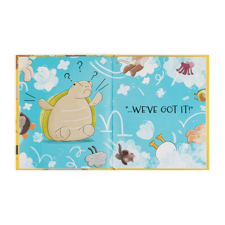 Jellycat | All Kinds of Grumpy Book