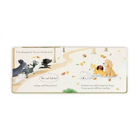 Jellycat | Munro in the Middle Book