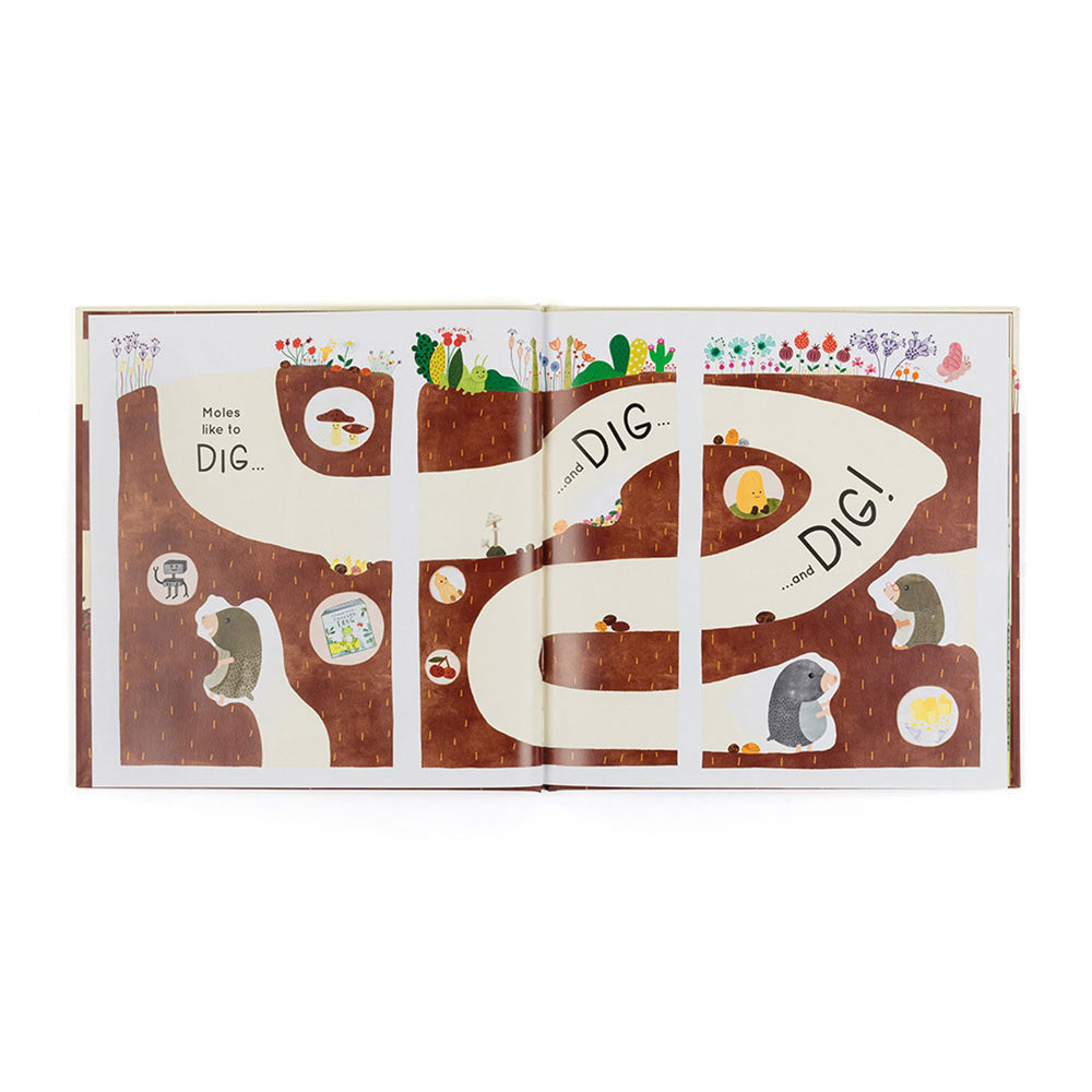 Jellycat | Muswell Mole and the Buried Treasure Book