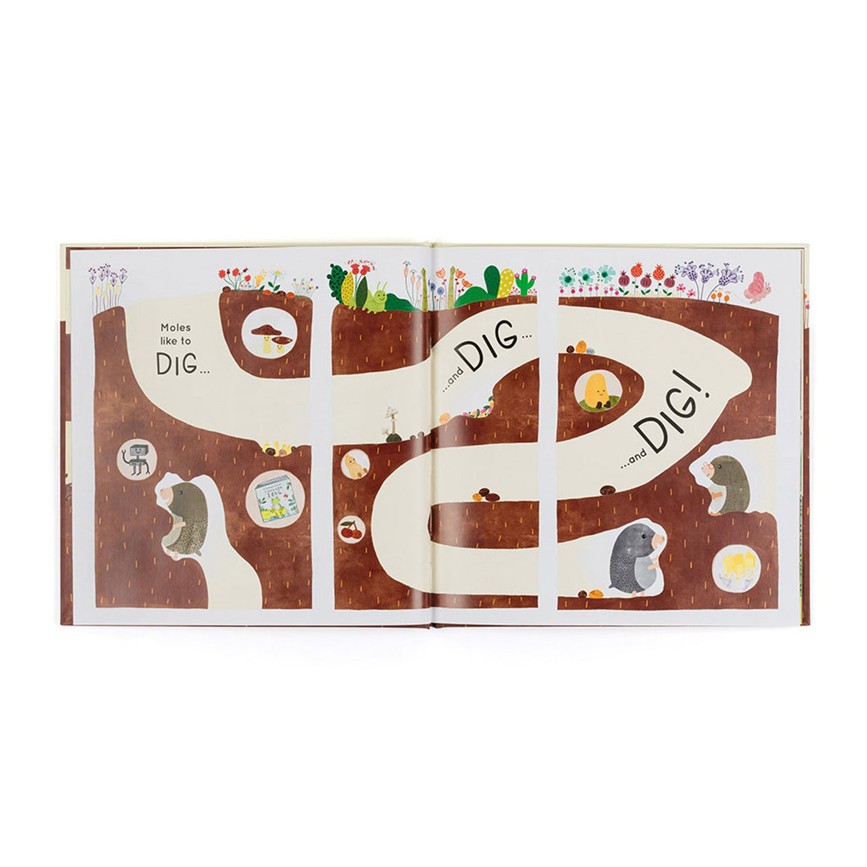 Jellycat | Muswell Mole and the Buried Treasure Book