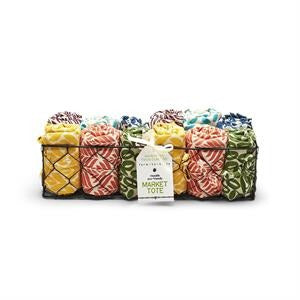 Two's Company | To Market We Go Reusable Market Bag
