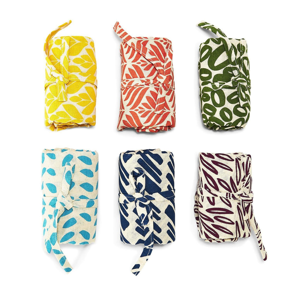 Two's Company | To Market We Go Reusable Market Bag
