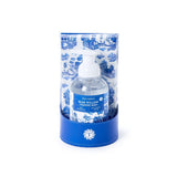 Two's Company | Blue Willow Crisp Foaming Soap with Guest Towels Set