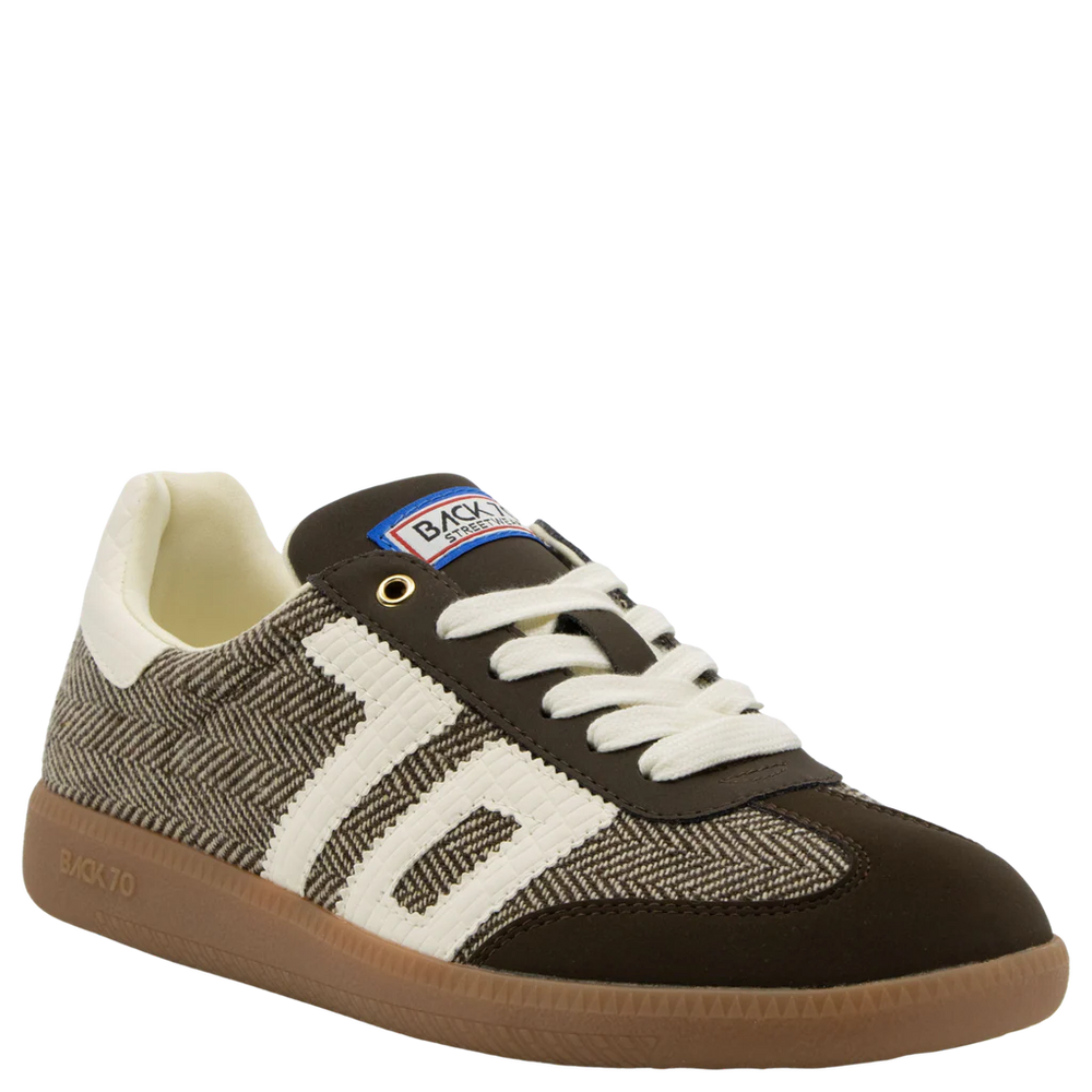 Back 70 | Cloud F Sneakers in Coffee Milk