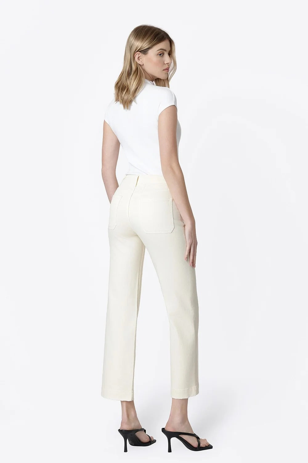 Vervet | Aileeah High Rise Slim Wide Leg Jeans