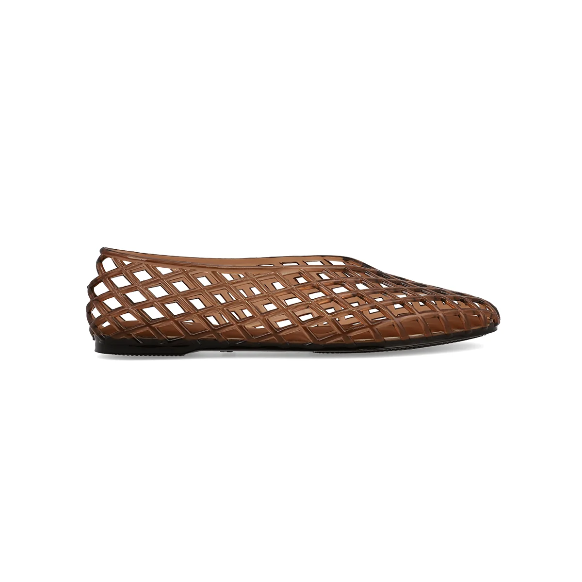 MIA | Bali Flat in Brown Jelly