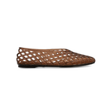 MIA | Bali Flat in Brown Jelly