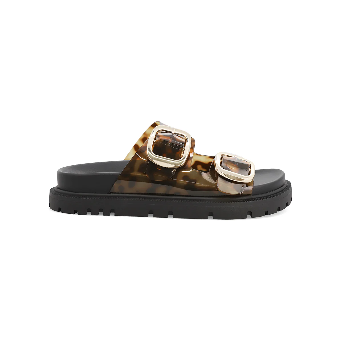 MIA | Gen Sandals in Tortoise Jelly
