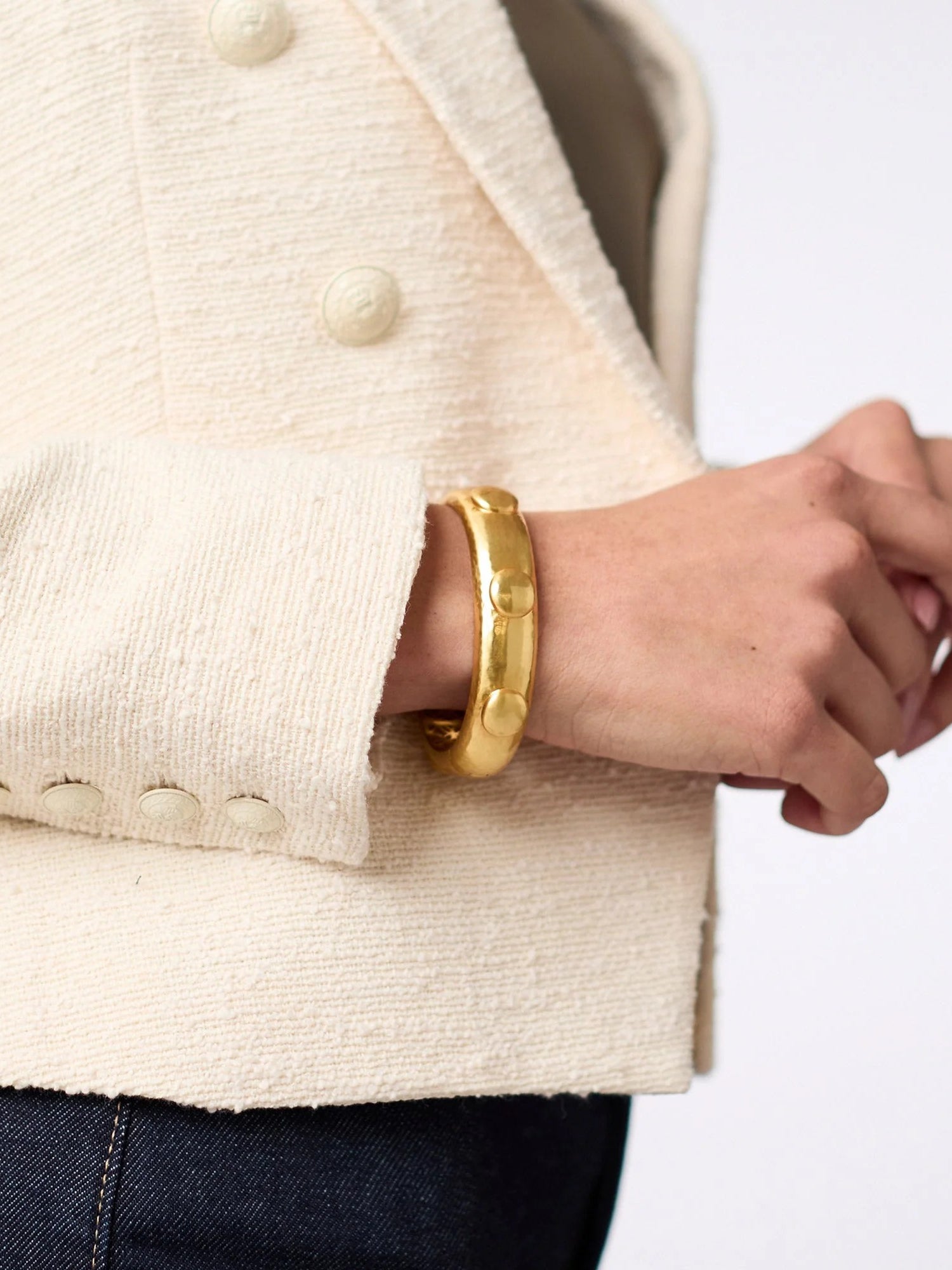 Julie Vos | Solara Hinge Bangle