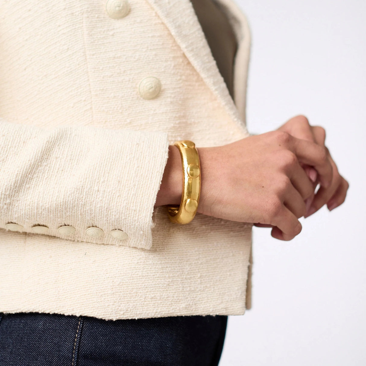Julie Vos | Solara Hinge Bangle