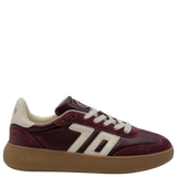 Back70 | Brooklyn W26 in WINE Butter Sneakers