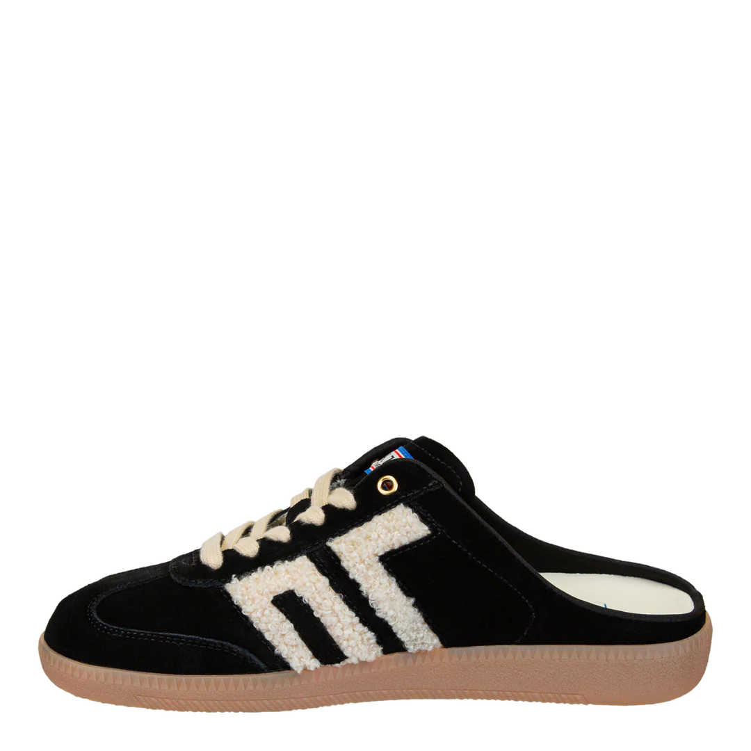 Back 70 | Easter Backless Sneakers in Black