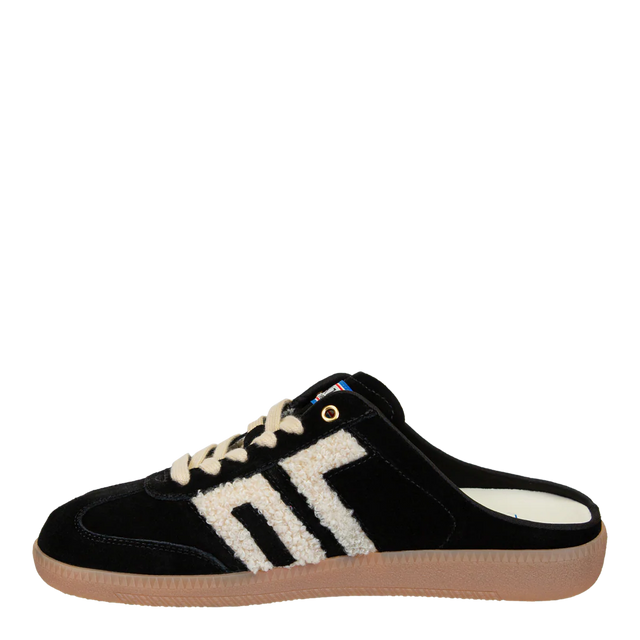 Back 70 | Easter Backless Sneakers in Black