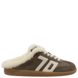 Back70 | Easter FL in Taupe Butter Backless Sneakers