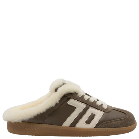 Back70 | Easter FL in Taupe Butter Backless Sneakers