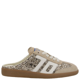 Back70 | EASTER in GLITTER GOLD Backless Sneakers