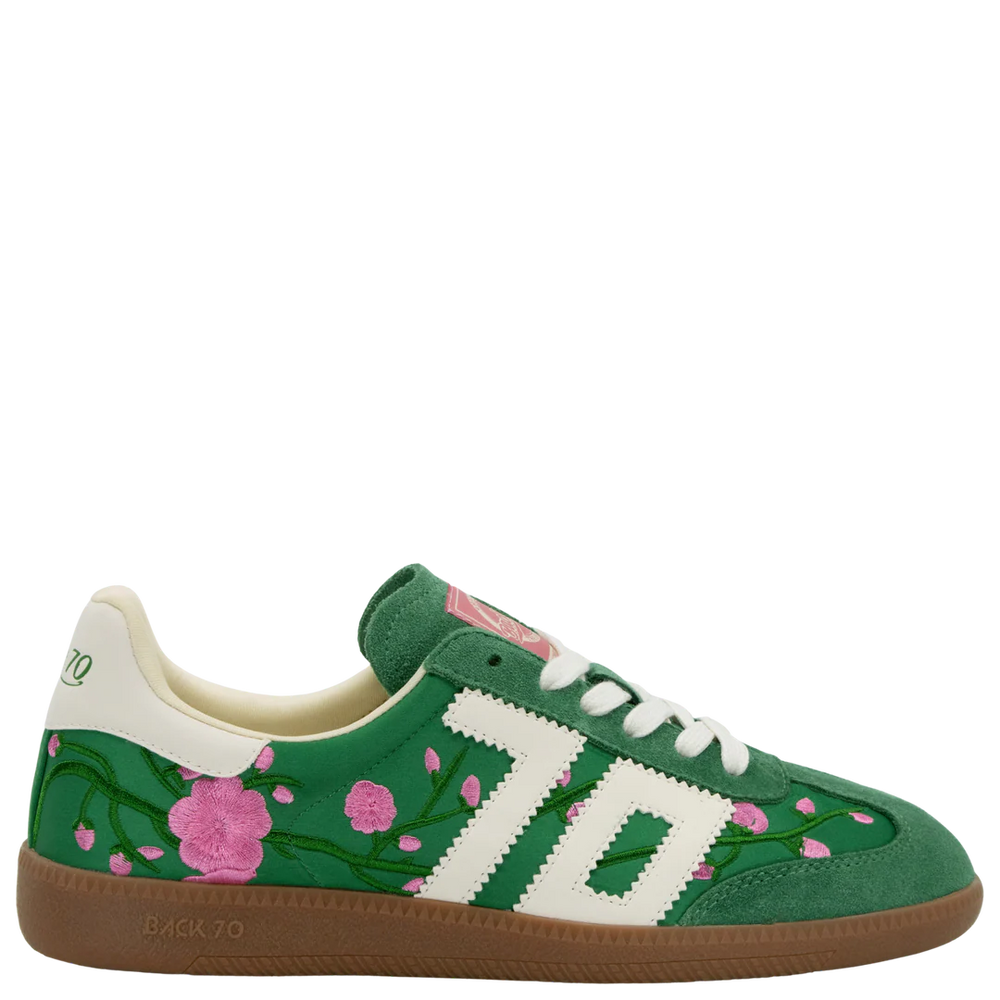 Back70 | Ghost C26 in Floral Green Sneakers
