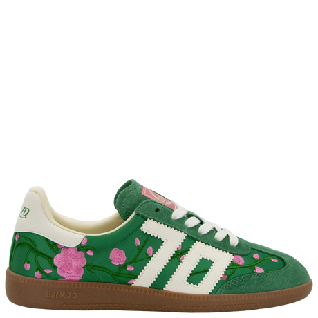 Back70 | Ghost C26 in Floral Green Sneakers