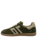 Back 70 | Mohair Sneakers in Forest Beige