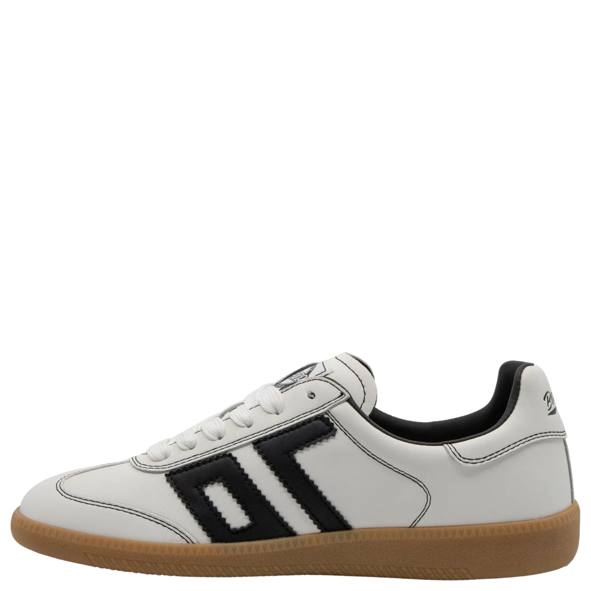 Back 70 | Shelly Sneakers in White Black