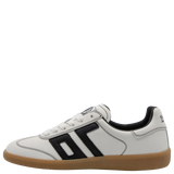 Back 70 | Shelly Sneakers in White Black