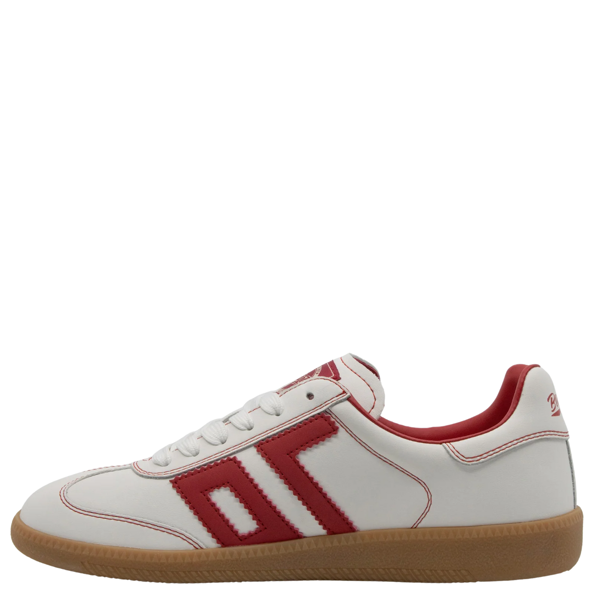 Back 70 | Shelly Sneakers in White Red