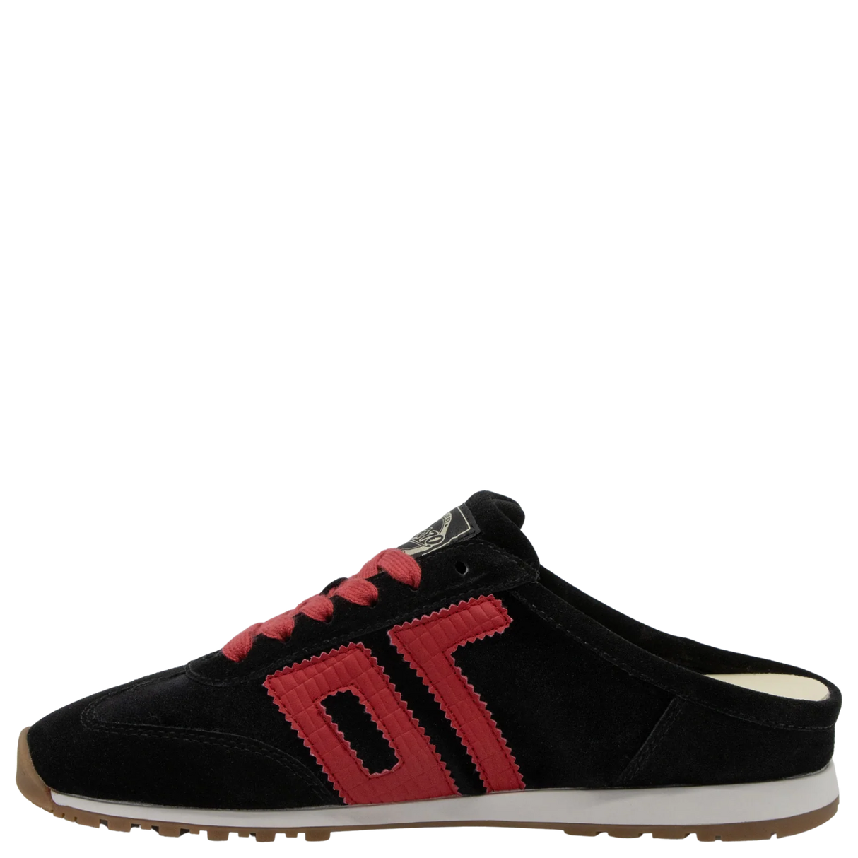 Back 70 | Venice W26 Sneakers in Velvet Black Red