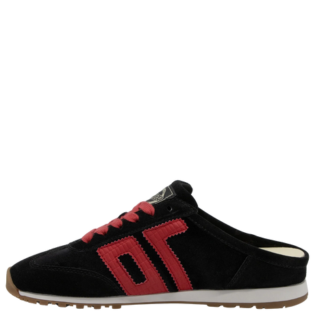 Back 70 | Venice W26 Sneakers in Velvet Black Red