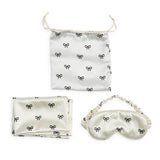 Satin Pillowcase and Eye Mask Set