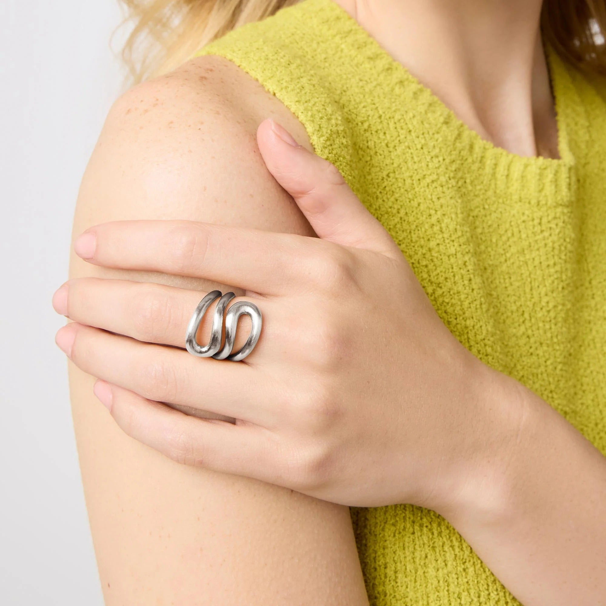 Julie Vos | Wave Wrap Ring