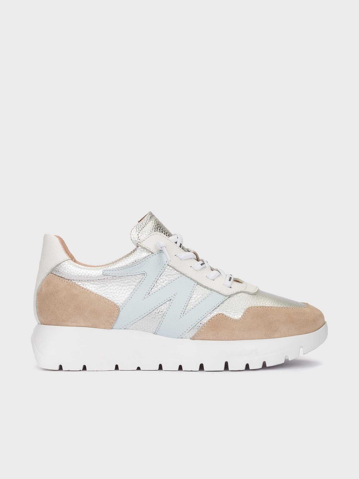 Wonders | Odisei 01 Silver Sneakers