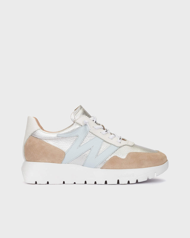 Wonders | Odisei 01 Silver Sneakers