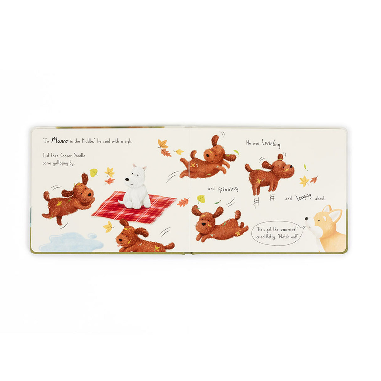 Jellycat | Munro in the Middle Book