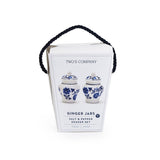 Chinoiserie Mini Ginger Jar Salt and Pepper Shaker Set