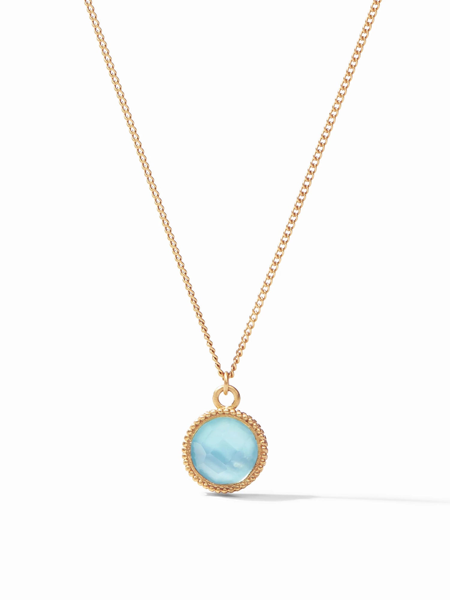 Julie Vos | Fleur-de-Lis Solitaire Necklace