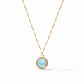 Julie Vos | Fleur-de-Lis Solitaire Necklace