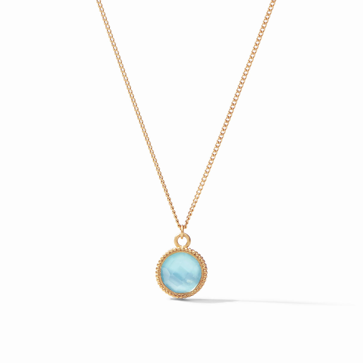 Julie Vos | Fleur-de-Lis Solitaire Necklace