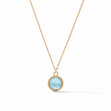 Julie Vos | Fleur-de-Lis Solitaire Necklace